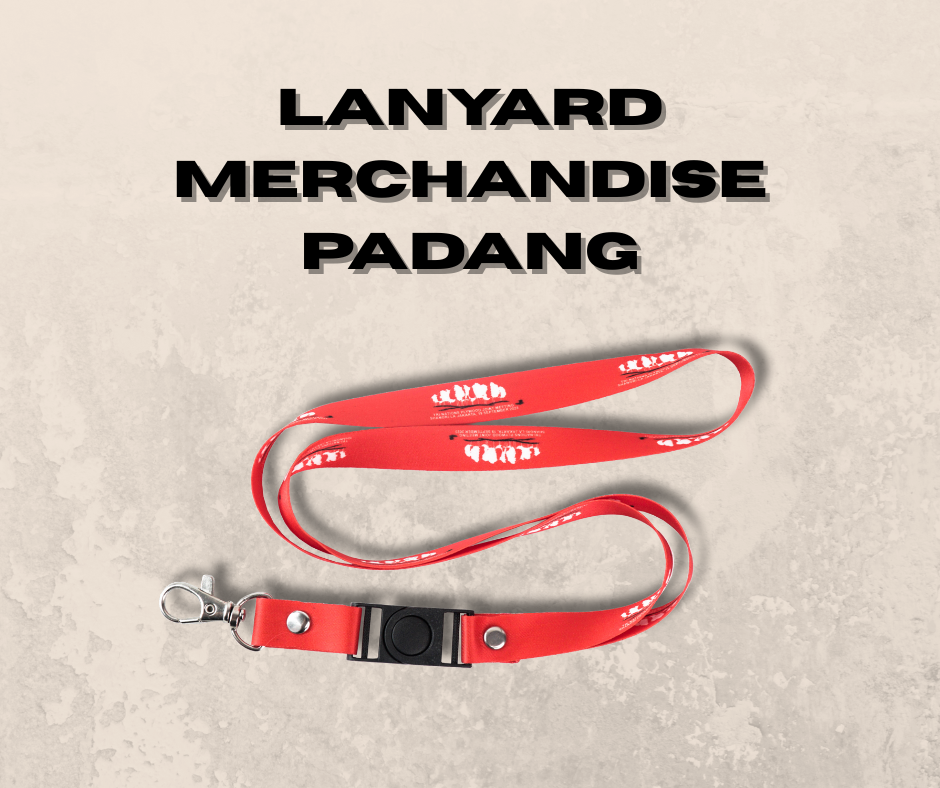 Lanyard merchandise Padang
